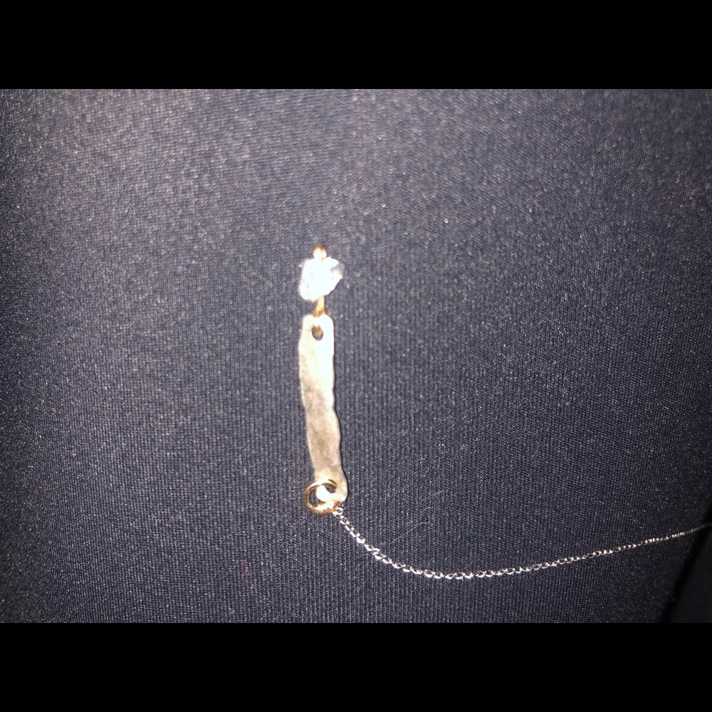Sarah Briggs Herkimer Diamond Necklace